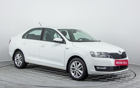 Skoda Rapid I, 2019 год, 1 450 000 рублей, 3 фотография