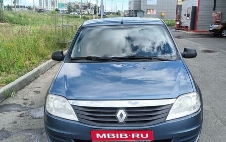 Renault Logan I, 2010 год, 550 000 рублей, 1 фотография