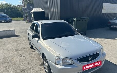 Hyundai Accent II, 2008 год, 600 000 рублей, 2 фотография