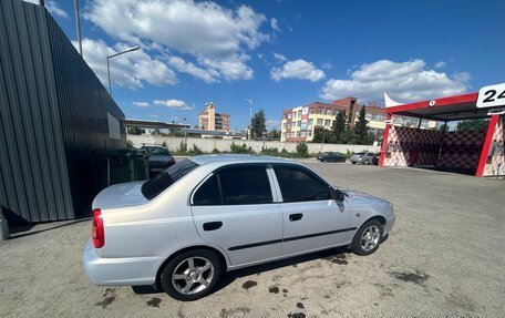 Hyundai Accent II, 2008 год, 600 000 рублей, 4 фотография