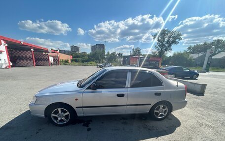 Hyundai Accent II, 2008 год, 600 000 рублей, 6 фотография