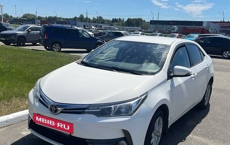 Toyota Corolla, 2016 год, 1 365 000 рублей, 4 фотография