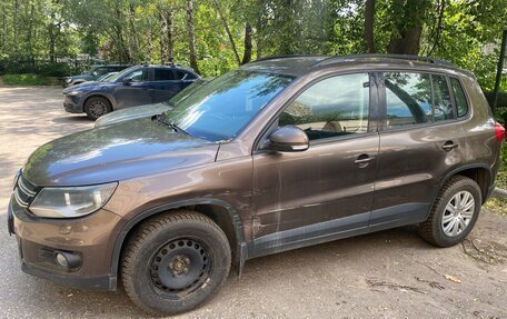 Volkswagen Tiguan I, 2014 год, 1 100 000 рублей, 6 фотография