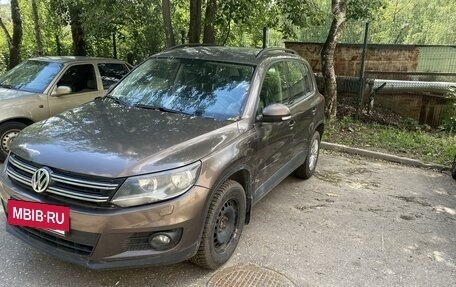 Volkswagen Tiguan I, 2014 год, 1 100 000 рублей, 2 фотография