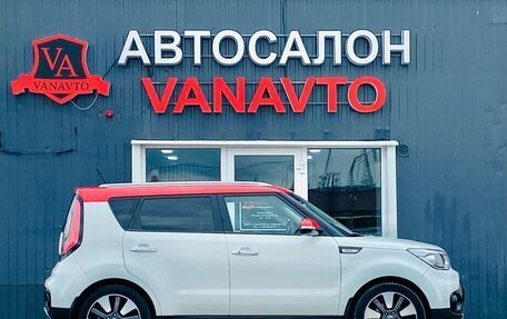 KIA Soul II рестайлинг, 2018 год, 2 050 000 рублей, 4 фотография