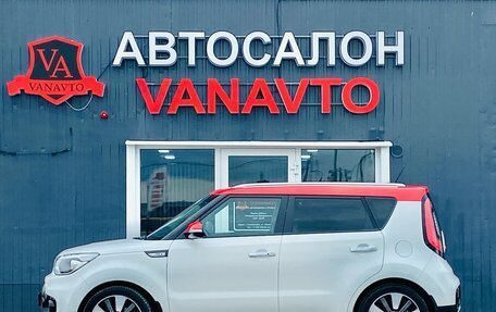 KIA Soul II рестайлинг, 2018 год, 2 050 000 рублей, 8 фотография