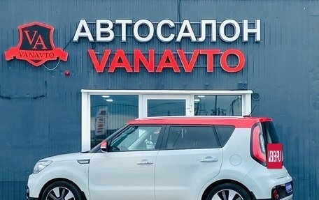 KIA Soul II рестайлинг, 2018 год, 2 050 000 рублей, 7 фотография