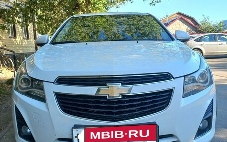 Chevrolet Cruze II, 2013 год, 1 050 000 рублей, 1 фотография