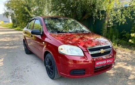 Chevrolet Aveo III, 2008 год, 399 000 рублей, 1 фотография