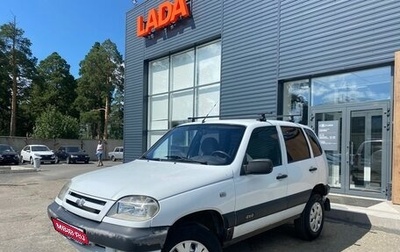 Chevrolet Niva I рестайлинг, 2003 год, 1 фотография