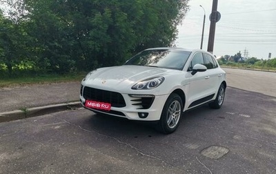 Porsche Macan I рестайлинг, 2015 год, 3 100 000 рублей, 1 фотография