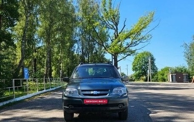 Chevrolet Niva I рестайлинг, 2009 год, 475 000 рублей, 1 фотография