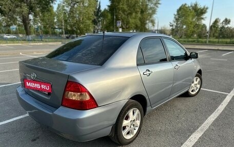 Toyota Corolla, 2003 год, 580 000 рублей, 4 фотография