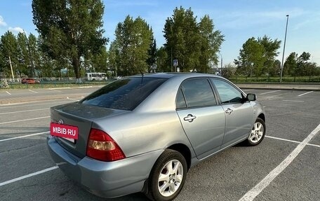 Toyota Corolla, 2003 год, 580 000 рублей, 5 фотография