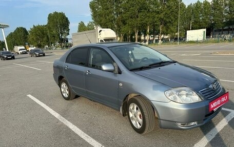 Toyota Corolla, 2003 год, 580 000 рублей, 3 фотография