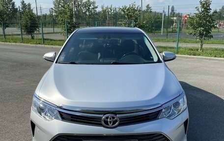 Toyota Camry, 2015 год, 2 340 000 рублей, 3 фотография