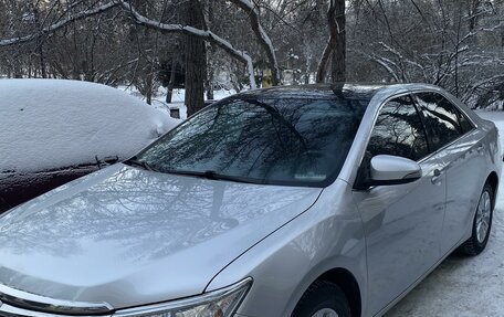 Toyota Camry, 2015 год, 2 340 000 рублей, 9 фотография