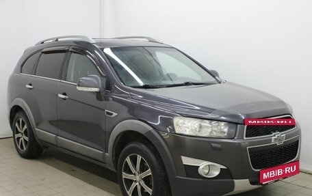 Chevrolet Captiva I, 2012 год, 970 000 рублей, 3 фотография