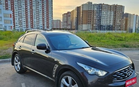 Infiniti FX II, 2008 год, 1 600 000 рублей, 2 фотография