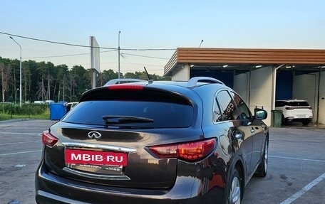 Infiniti FX II, 2008 год, 1 600 000 рублей, 3 фотография