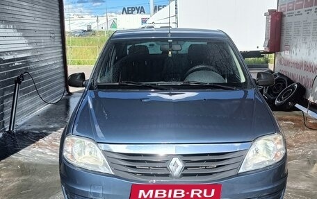 Renault Logan I, 2010 год, 550 000 рублей, 2 фотография