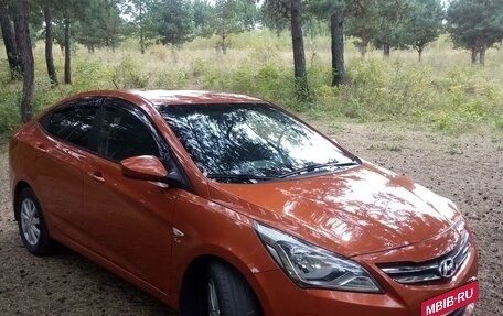 Hyundai Solaris II рестайлинг, 2014 год, 1 050 000 рублей, 3 фотография