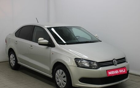 Volkswagen Polo VI (EU Market), 2014 год, 490 000 рублей, 3 фотография