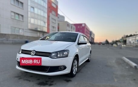 Volkswagen Polo VI (EU Market), 2011 год, 600 000 рублей, 3 фотография