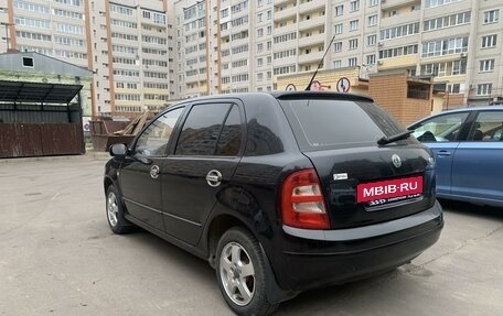 Skoda Fabia I, 2001 год, 350 000 рублей, 5 фотография