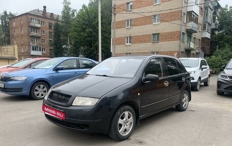 Skoda Fabia I, 2001 год, 350 000 рублей, 2 фотография