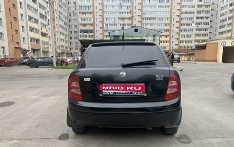 Skoda Fabia I, 2001 год, 350 000 рублей, 4 фотография