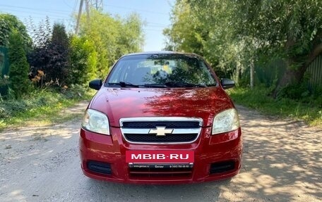 Chevrolet Aveo III, 2008 год, 399 000 рублей, 2 фотография