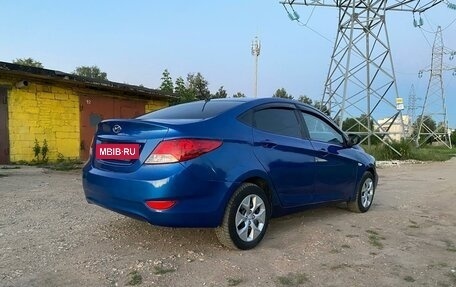 Hyundai Solaris II рестайлинг, 2012 год, 398 000 рублей, 4 фотография