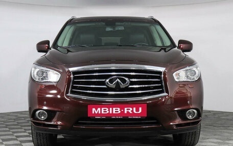 Infiniti QX60 I рестайлинг, 2015 год, 2 399 000 рублей, 2 фотография