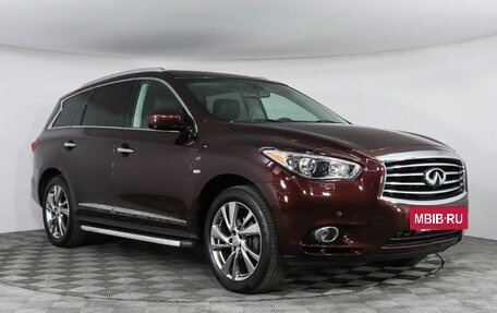 Infiniti QX60 I рестайлинг, 2015 год, 2 399 000 рублей, 3 фотография