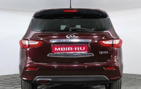 Infiniti QX60 I рестайлинг, 2015 год, 2 399 000 рублей, 6 фотография