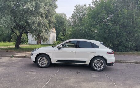 Porsche Macan I рестайлинг, 2015 год, 3 100 000 рублей, 6 фотография