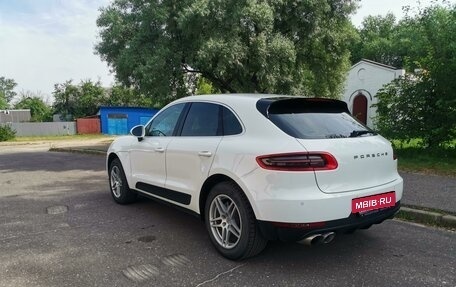 Porsche Macan I рестайлинг, 2015 год, 3 100 000 рублей, 5 фотография