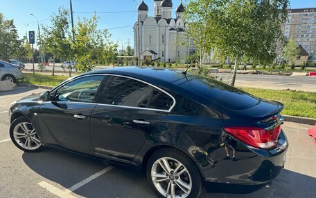 Opel Insignia II рестайлинг, 2010 год, 797 000 рублей, 12 фотография