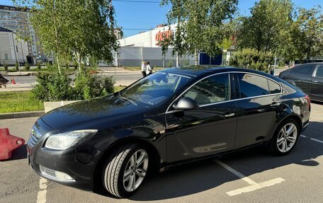 Opel Insignia II рестайлинг, 2010 год, 797 000 рублей, 13 фотография