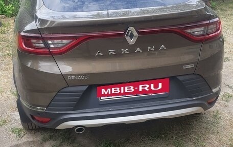 Renault Arkana I, 2019 год, 1 850 000 рублей, 2 фотография