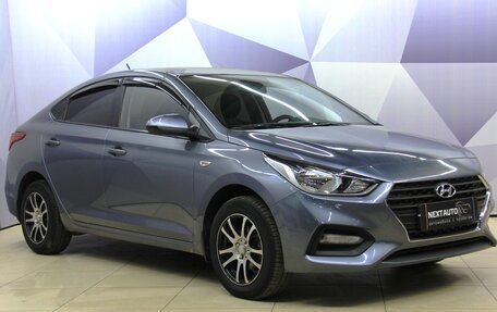 Hyundai Solaris II рестайлинг, 2017 год, 1 088 500 рублей, 7 фотография