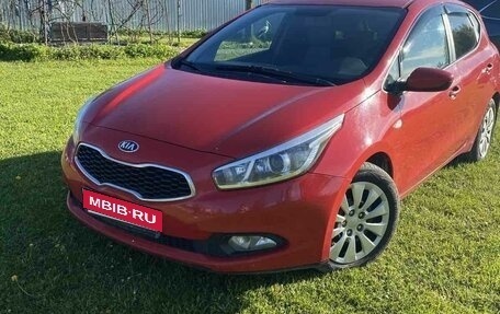 KIA cee'd III, 2013 год, 1 150 000 рублей, 1 фотография