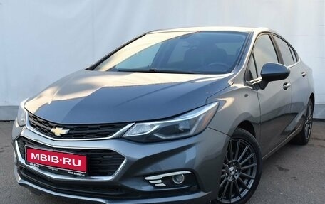 Chevrolet Cruze II, 2017 год, 1 449 000 рублей, 1 фотография