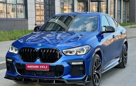 BMW X6, 2020 год, 7 550 000 рублей, 1 фотография