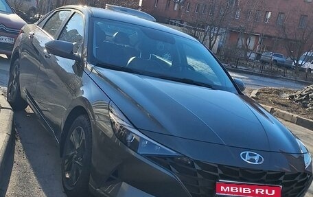 Hyundai Elantra, 2022 год, 2 128 000 рублей, 1 фотография