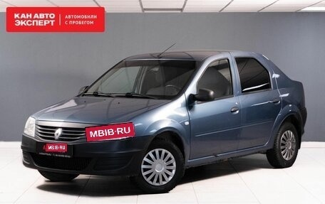 Renault Logan I, 2013 год, 546 000 рублей, 1 фотография