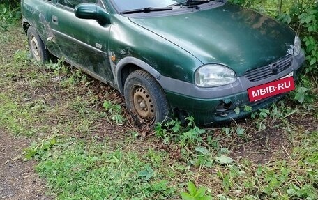 Opel Corsa B, 2000 год, 150 000 рублей, 9 фотография