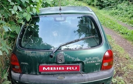 Opel Corsa B, 2000 год, 150 000 рублей, 12 фотография