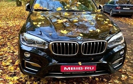 BMW X6, 2017 год, 4 900 000 рублей, 9 фотография